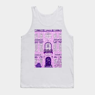 snowy Christmas in New York No. 5 Tank Top